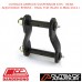 OUTBACK ARMOUR SUSPENSION KITS - REAR ADJ BYPASS - TRAIL FITS ISUZU D-MAX 2012 +